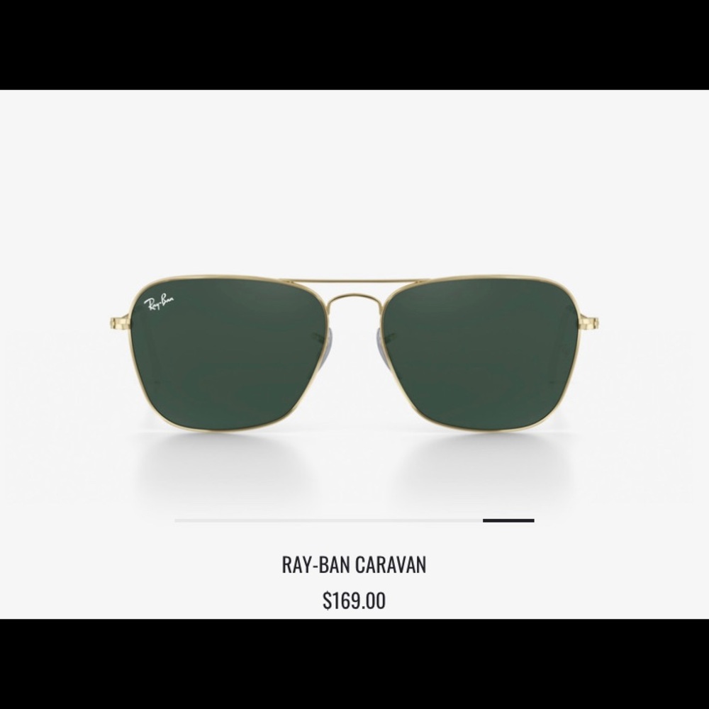Ray Ban Caravan